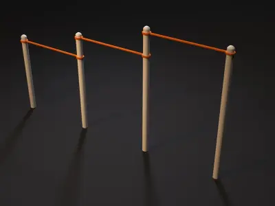 Workout 10 3D model