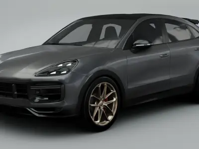 Porsche Cayenne Turbo GT 2022 3D model