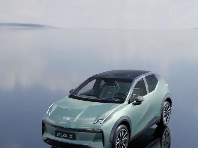 ZEEKR X EXT 3D model