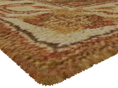 Rug Set 1161 3D model