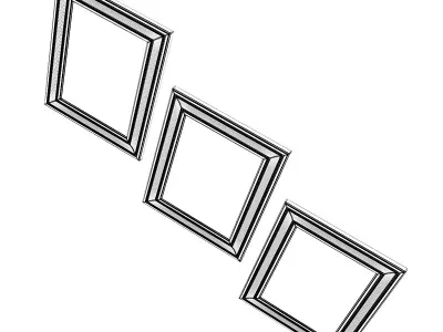 Wall Pictures 3 3D model