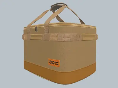 Storage Bag 3D model