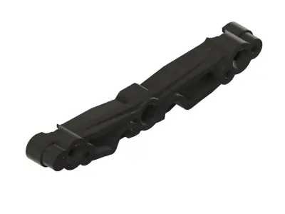 Tamiya TT-01 Type E - Support shock tower A10 51318 - A Parts 3D print model