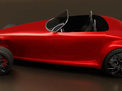 Plymouth Prowler 3D Model 3D model