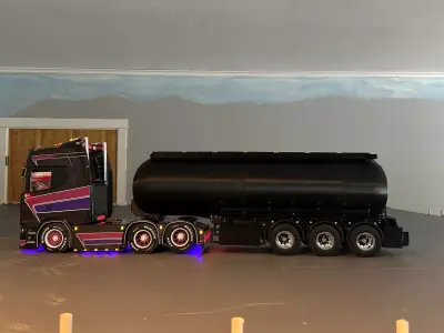RC TankTrailer 3D print model