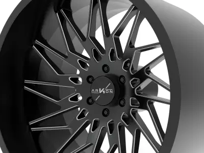 ARKON apollo WHEEL 3D model