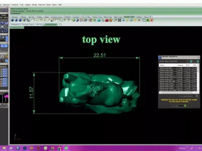 Luxury Chinese Feng Shui Horse Sculpture 103a 3D print model