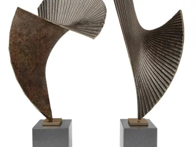 Thomas joynes Eclipse 2009 sculpture 3D model