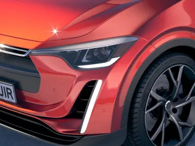 Generic SAV 2020 3D model