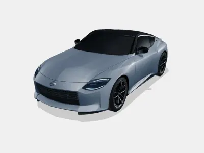 Nissan Z 2023 Low-poly 3D model