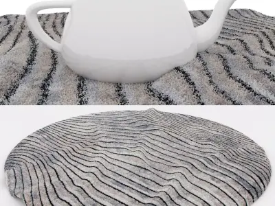 Rugs No 1056 Low-poly 3D model
