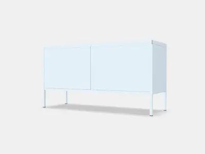 IKEA PS Cabinet 1 Low-poly 3D model