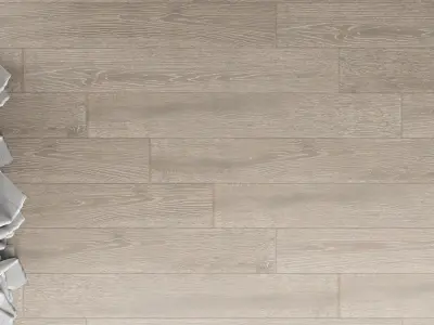 Wood floor Oak Vicksburg Brushed 3D model