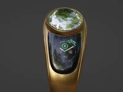Smart Ring 3D model