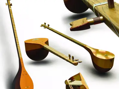 3Taar Setaar Free 3D model