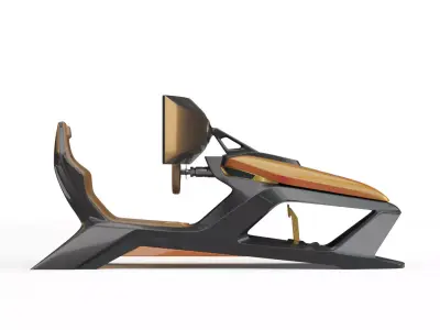 Racing Game Simulator Levitty 3D model