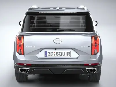 GAC Trumpchi GS8 2022 3D model