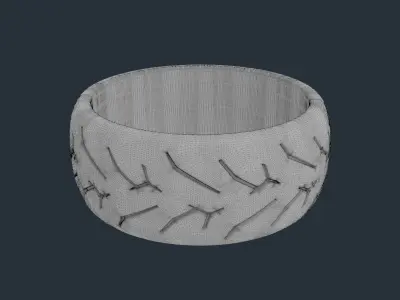 Ring Wheel 3D print model