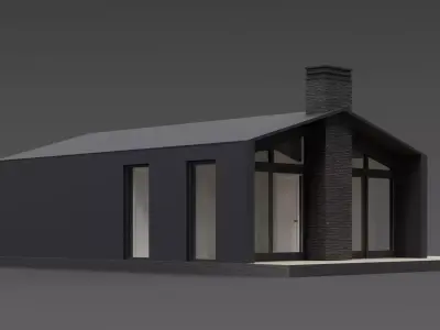 Shadowline Pavilion 3D model