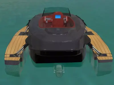 Kormaran K7 - High Poly 3D model