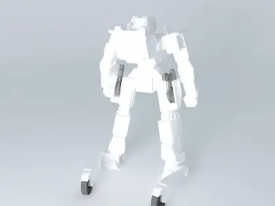 Knightpolice robot Free 3D model