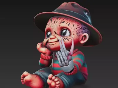 Cute Nightmare - Stylized Halloween Horror Collection