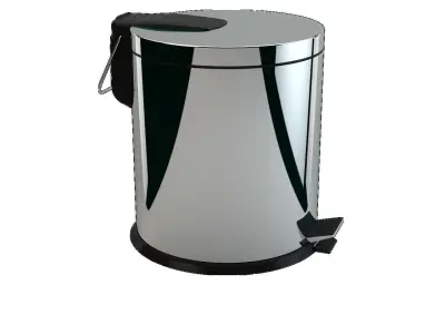 Trashcans Pedal 20lt 3D model