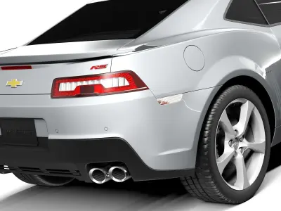 Chevrolet Camaro RS 2014 3D model