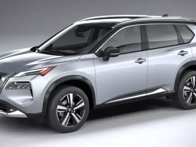 Nissan Rogue 2021 3D model