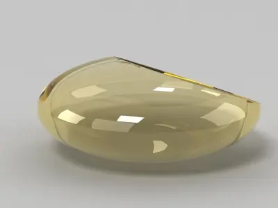 Vase 002 3D model
