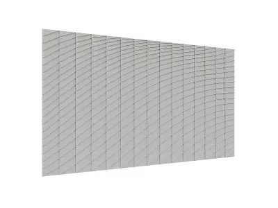 MODEL-WALL 069 3D model
