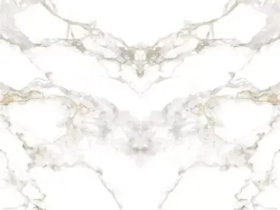 Seamless Bookmatched Calacatta Gold Marble Texture Texture