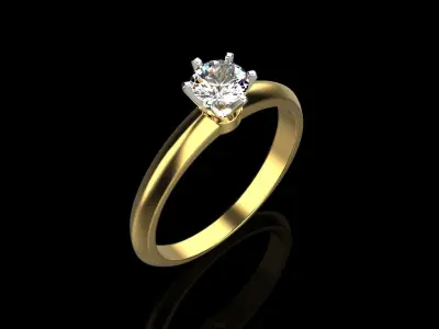 tiffany rings  132 3D print model