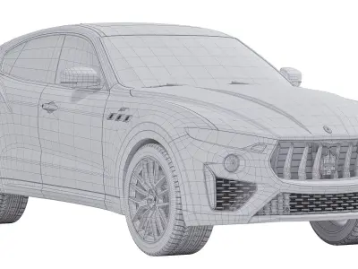 Maserati Levante GT Hybrid 2024 3D model