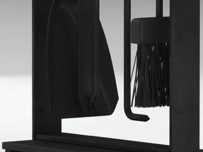 Fire Tools PRO 3D model