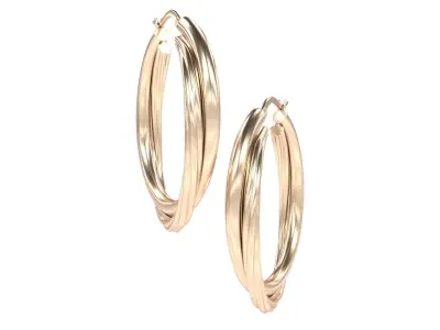 Earring Free 3D model