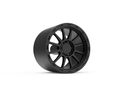 BLACK RHINO Revolution 3D print model