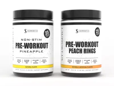 Protein Powder 3D model 113