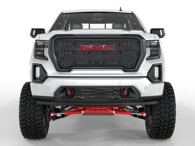 Gmc Sierra Denali 1500 Lifted 2024 3D model