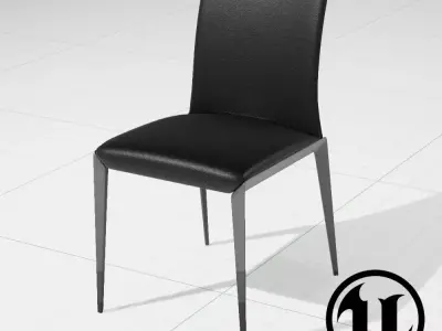 MolteniC Dart UE4 Low-poly 3D model