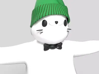 Nft Model Sappyseels Sport Low-poly 3D model