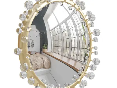 Mirror Super Bubbling 3D model