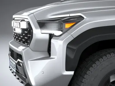 Toyota Tacoma TRD 2024 3D model