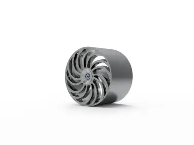 AZARA AZA-534 WHEEL 3D PRINT MODEL 3D print model