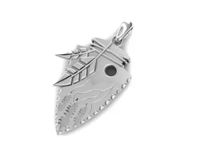 Pingente Natureza 3D print model