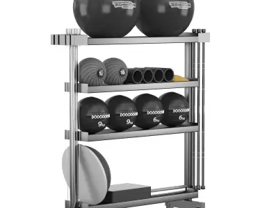 SKILLTOOLS KIT 3D model