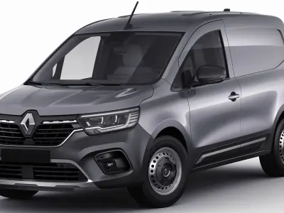 Renault Kangoo Van 2021 3D model