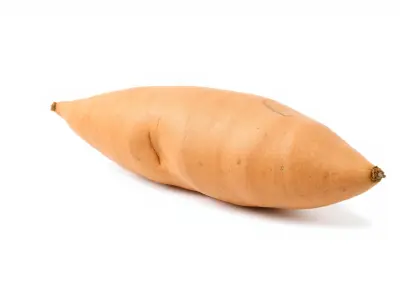 Detailed Sweet Potato Model Pack Low-poly 3D model