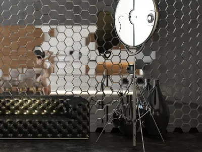 Seletti Mirrorized Mirror 3D model