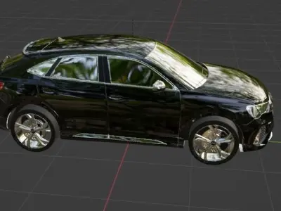 Audi RSQ3 Sportback 3D model